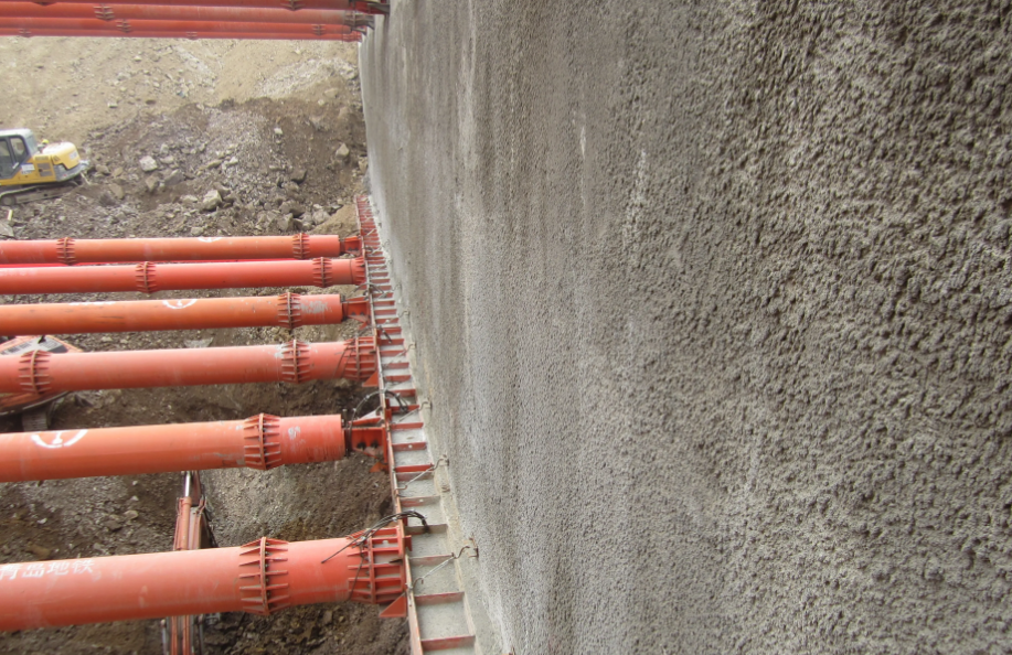 莱芜深基坑支护设计与施工管理